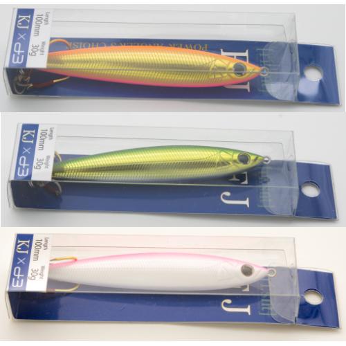 リセント ルアー FJ-10 ジグミノー 10cm 30g RECENT No.6910 3色セット （ラッピング不可）