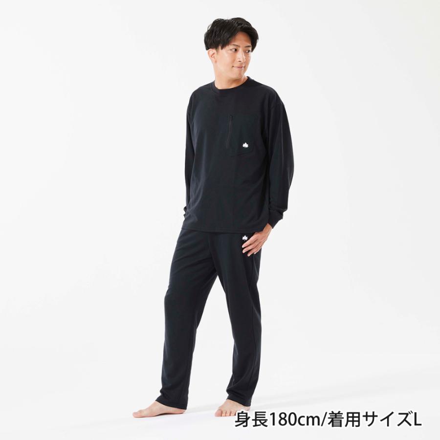 LOGOS（ロゴス） リカバリーウェア LIPNER リカバリー 上下 プル