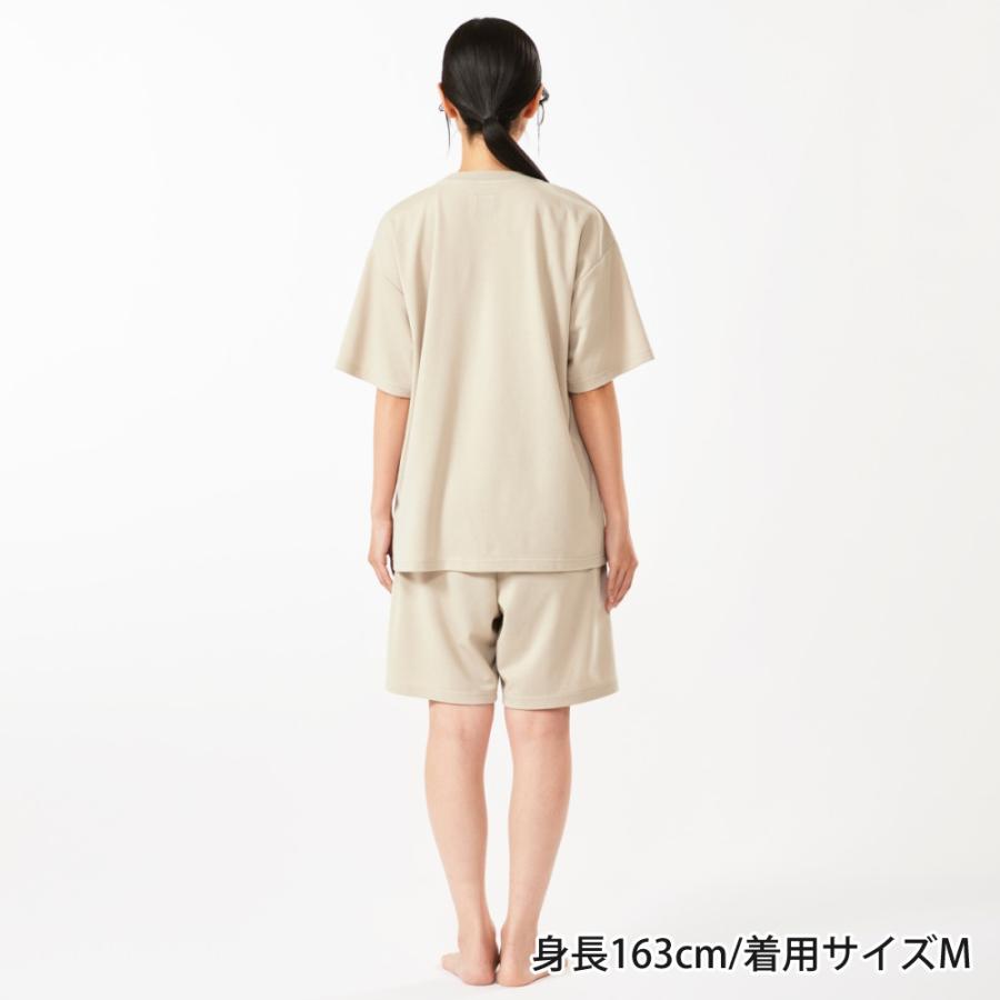 LOGOS（ロゴス） リカバリーウェア 半袖 上下セット Tシャツ ショーツ