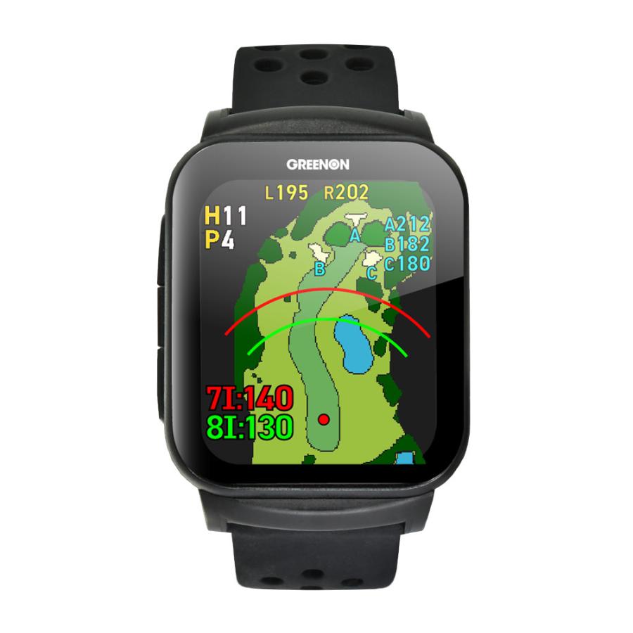 GREENON（グリーンオン） ザ・ゴルフウォッチ GS501 ボール付き GPS