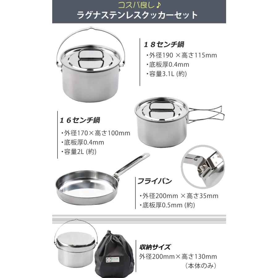 Iwatani（イワタニ） カセットコンロ タフまるJr. ミニ五徳＆クッカー