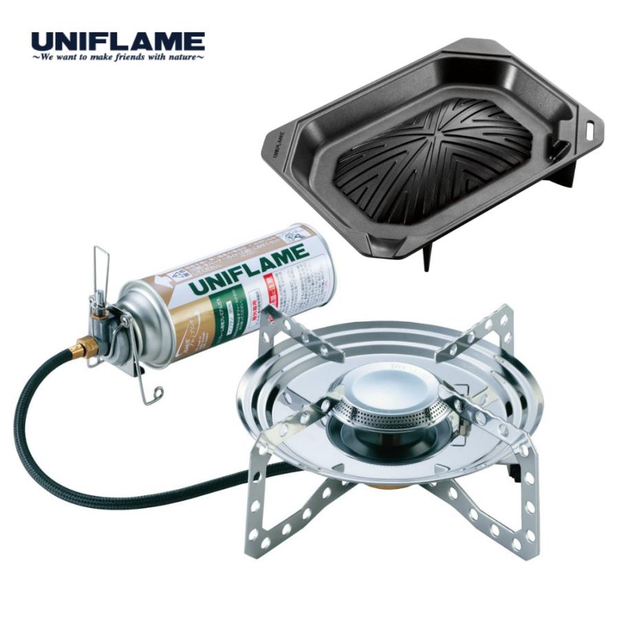 UNIFLAME（ユニフレーム） シングルバーナー テーブルトップバーナー