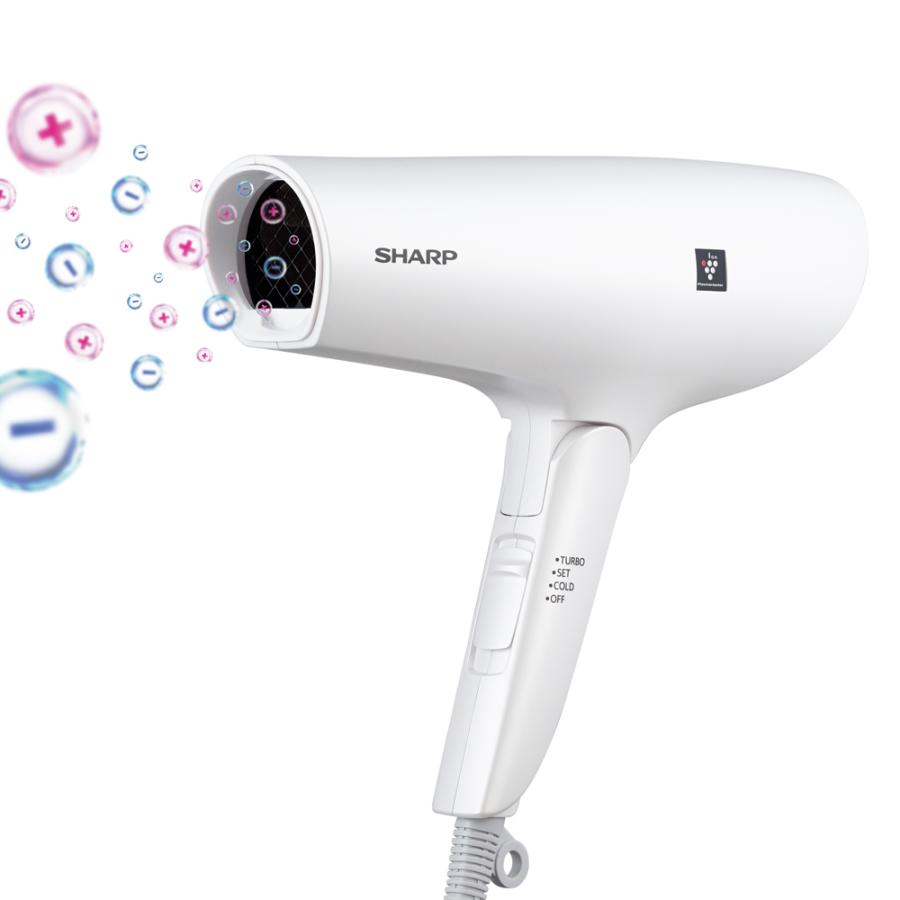 SHARP プラズマクラスター ドライヤー ホワイト 楽天市場】シャープ sharp プラズマクラスタードライヤー
