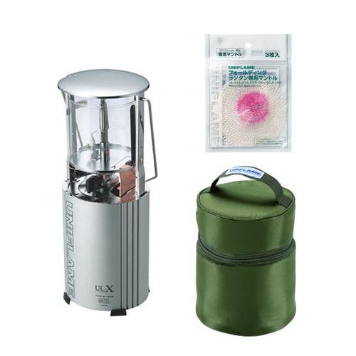 Uniflame ユニフレーム フォールディングガスランタン Ul X クリア ケース マントル 3点セット 6106 ホームショッピング 通販 Paypayモール