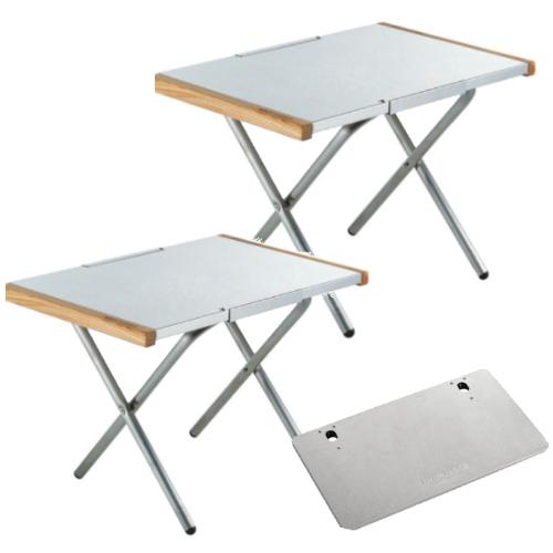 ユニフレーム 座卓Ⅱ 焚き火セット