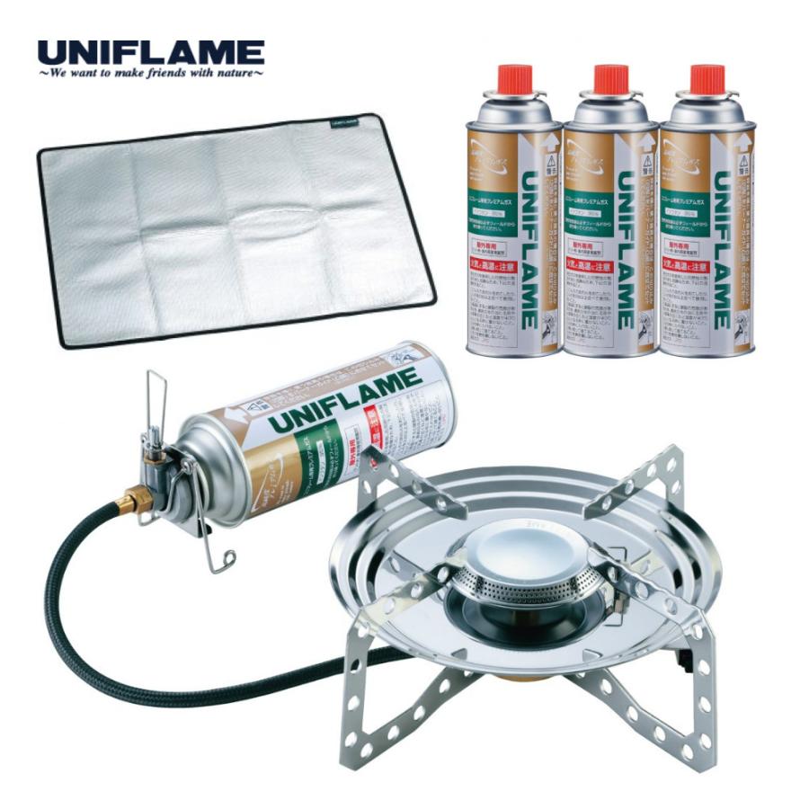 UNIFLAME（ユニフレーム） テーブルトップバーナーUS-D2 ＆ バーナー