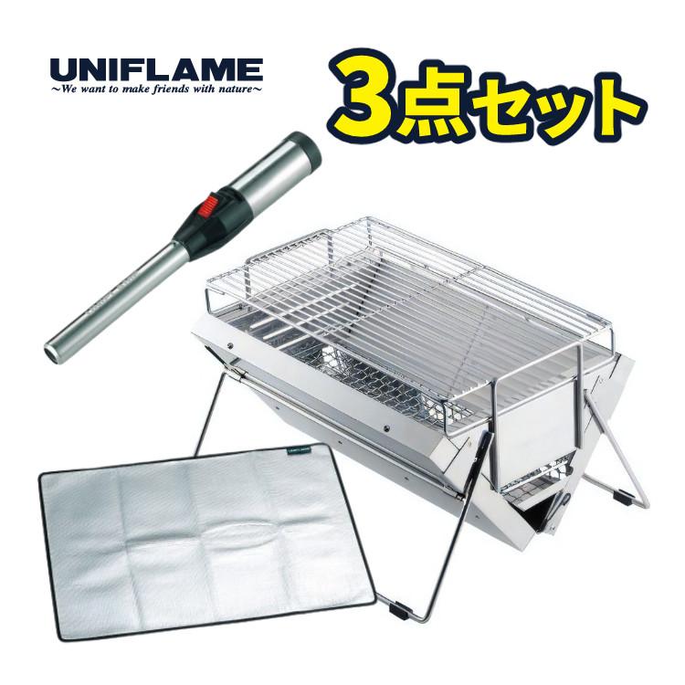 UNIFLAME（ユニフレーム） ユニセラTG-III ＆ バーナーシート 大