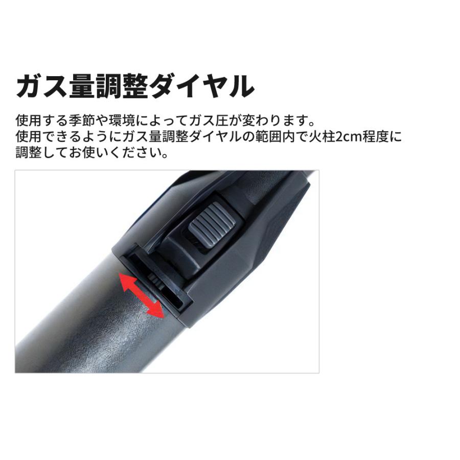 UNIFLAME（ユニフレーム） スティックターボII LTD ブラック ケース