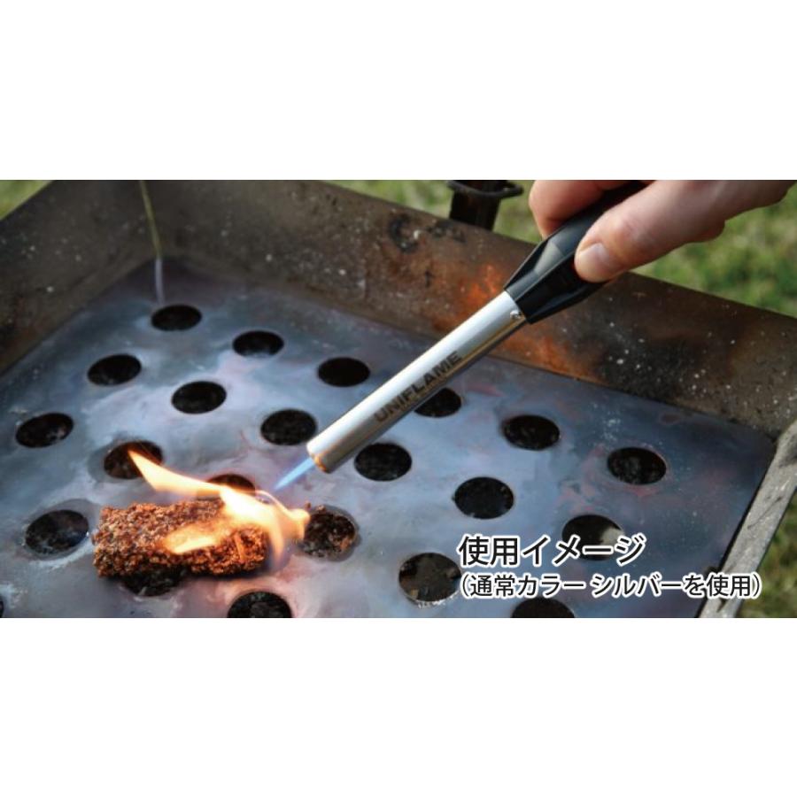 UNIFLAME（ユニフレーム） スティックターボII LTD ブラック ケース