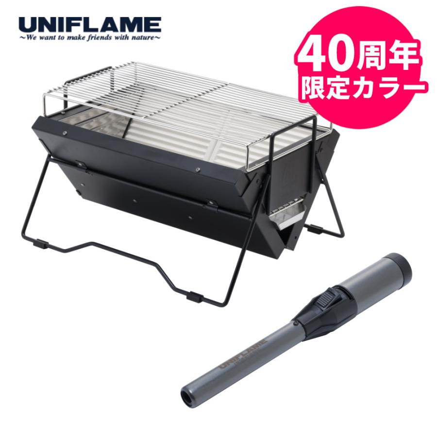 UNIFLAME ユニフレーム ユニセラTG-III ブラック ターボライター UNIFLAME ユニフレーム ユニセラTG-III ブラック ターボライター