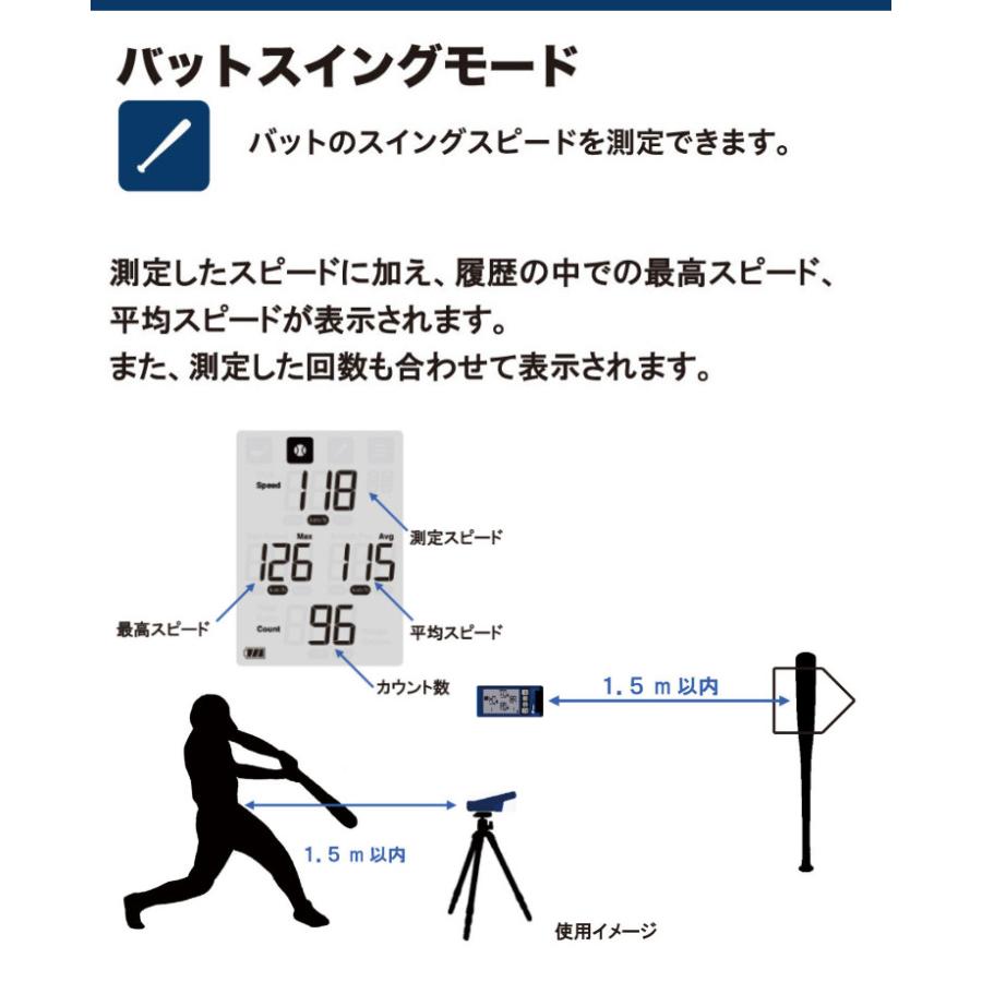 エスエスケイ（SSK） マルチスピードテスター5 MST500 Bluetooth対応