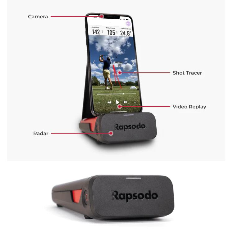 ラプソード 弾道測定器 モバイルトレーサー MLM ゴルフボール ラプソード 弾道測定器 モバイルトレーサー MLM ゴルフボール