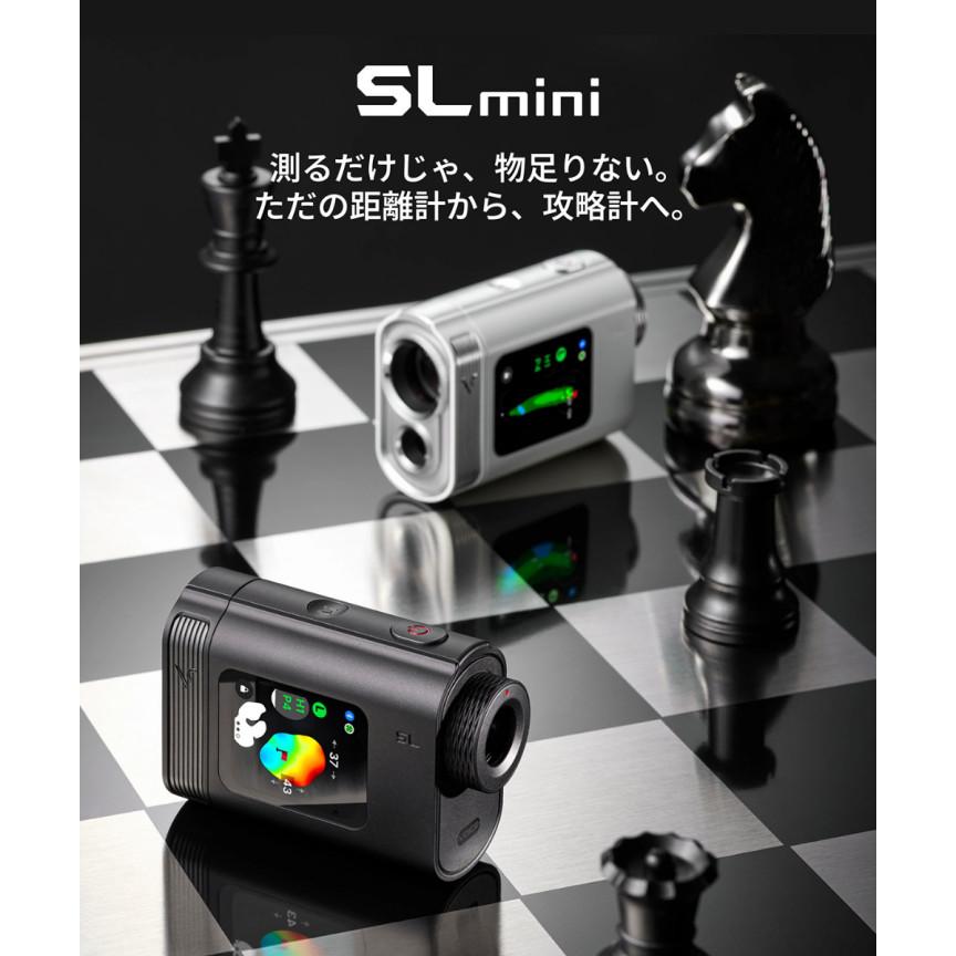 VOICE CADDIE（ボイスキャディ） SL mini The Black ティー付き ゴルフ