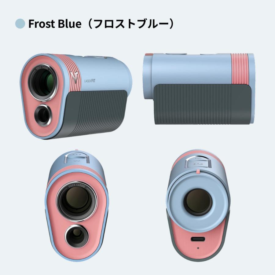 VOICE CADDIE（ボイスキャディ） Laser FIT 2 フロストブルー ティー