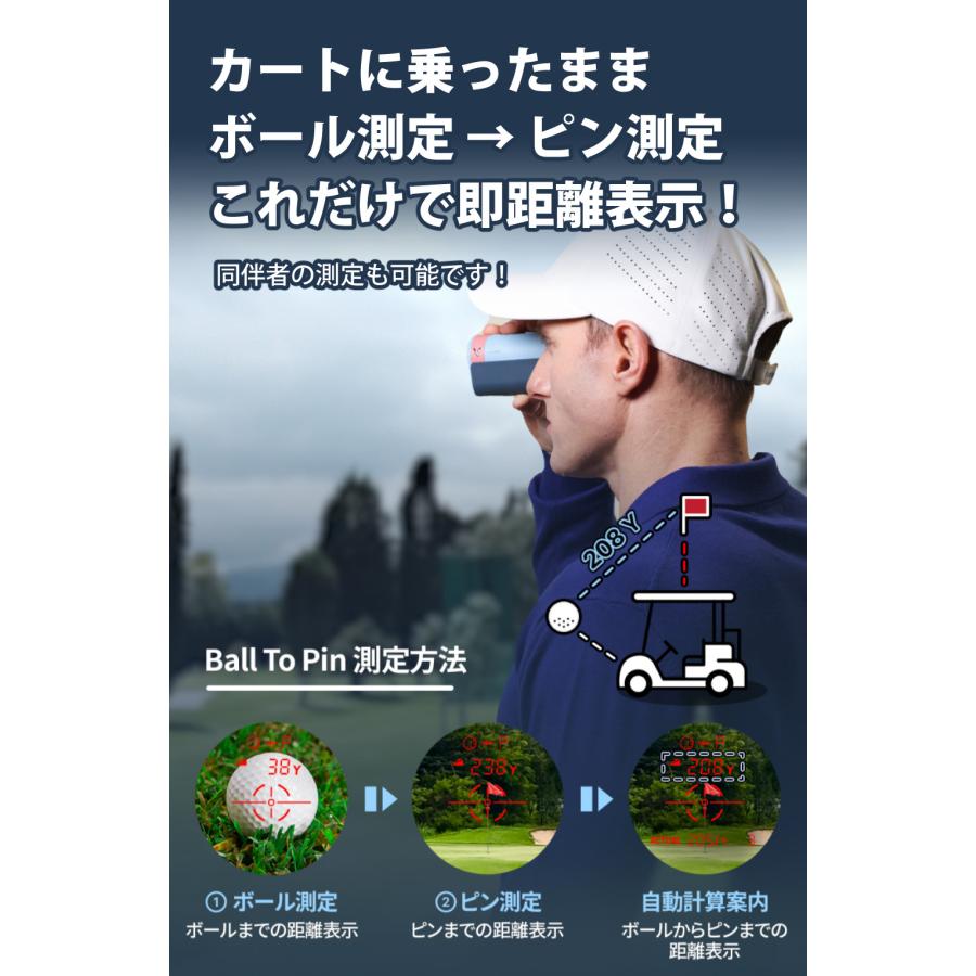 VOICE CADDIE（ボイスキャディ） Laser FIT 2 フロストブルー ティー