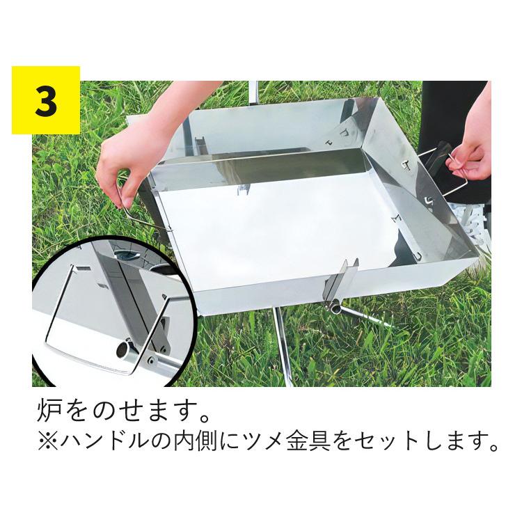 UNIFLAME ユニフレーム ファイアグリル&専用収納ケースセット UNIFLAME ユニフレーム ファイアグリル&専用収納ケースセット