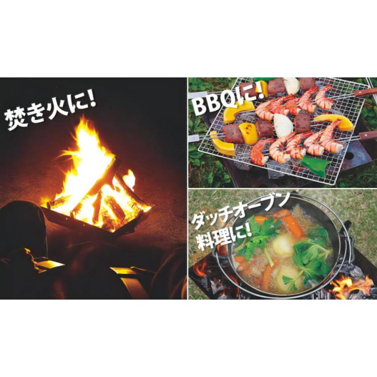 UNIFLAME ユニフレーム ファイアグリル＆専用収納ケースセット