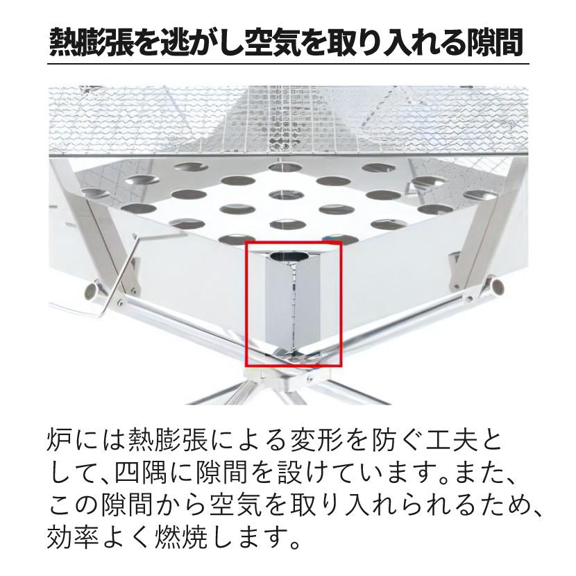 UNIFLAME ユニフレーム ファイアグリル&専用収納ケースセット UNIFLAME ユニフレーム ファイアグリル&専用収納ケースセット