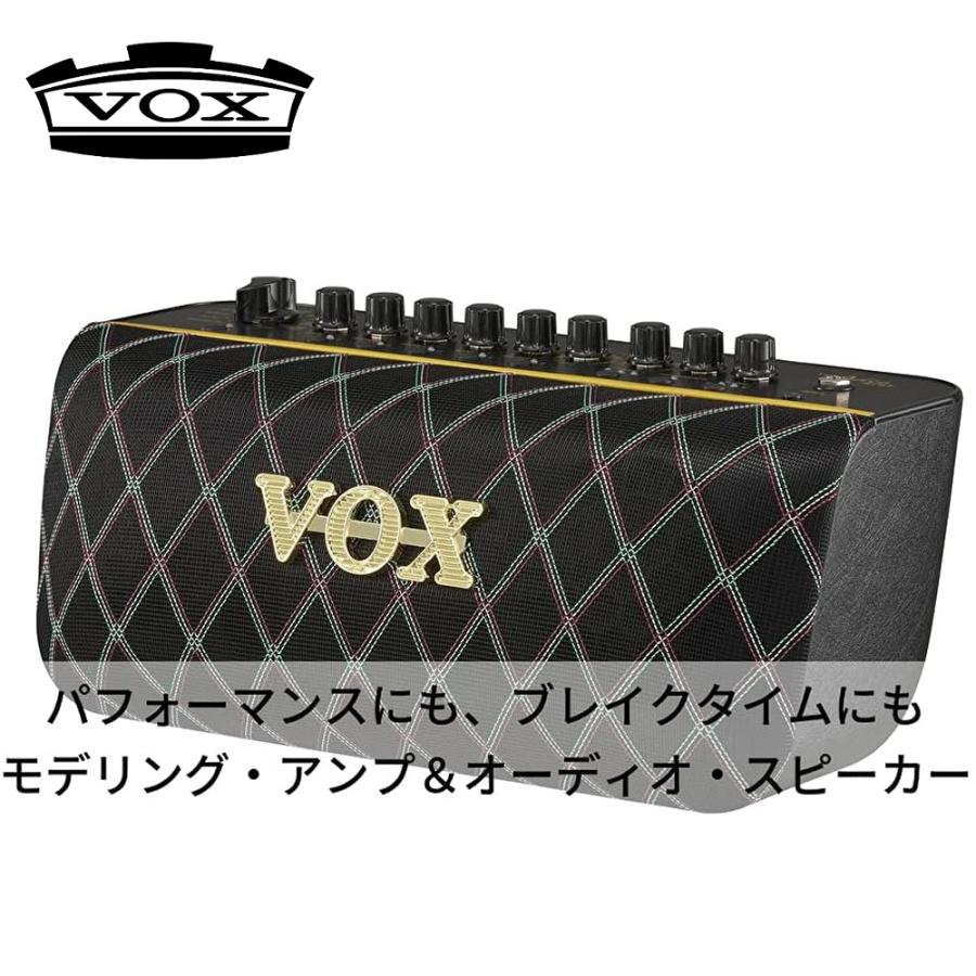 VOX ギター用 モデリングアンプ オーディオスピーカー Adio Air GT＆単三 アルカリ乾電池セット｜homeshop｜03