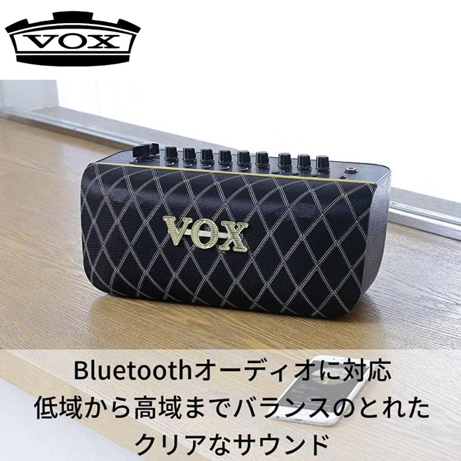 VOX ギター用 モデリングアンプ オーディオスピーカー Adio Air GT＆単三 アルカリ乾電池セット｜homeshop｜07