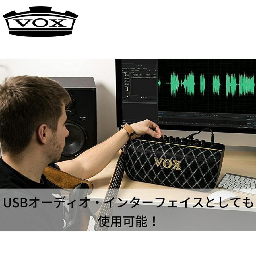 VOX ギター用 モデリングアンプ オーディオスピーカー Adio Air GT＆単三 アルカリ乾電池セット｜homeshop｜09
