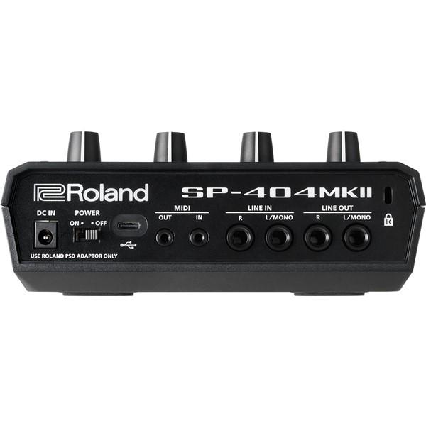 ローランド サンプラー SP-404MKII ビートメイキングマシン SD ローランド サンプラー SP-404MKII ビートメイキングマシン SD