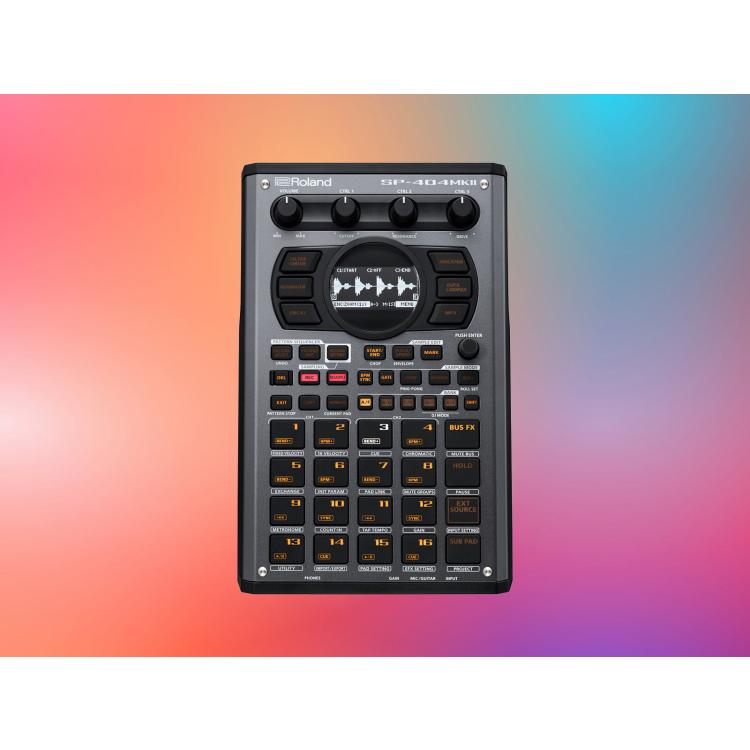 ローランド サンプラー SP-404MKII ビートメイキングマシン SD ローランド サンプラー SP-404MKII ビートメイキングマシン SD