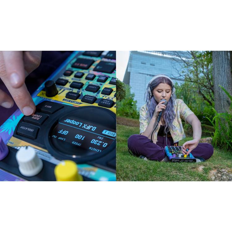 ローランド サンプラー SP-404MKII ビートメイキングマシン SD ローランド サンプラー SP-404MKII ビートメイキングマシン SD