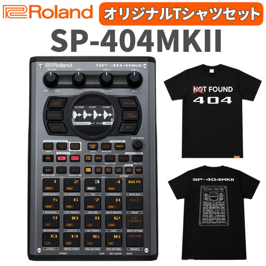 ローランド（Roland） （Tシャツ付き）ローランド サンプラー SP