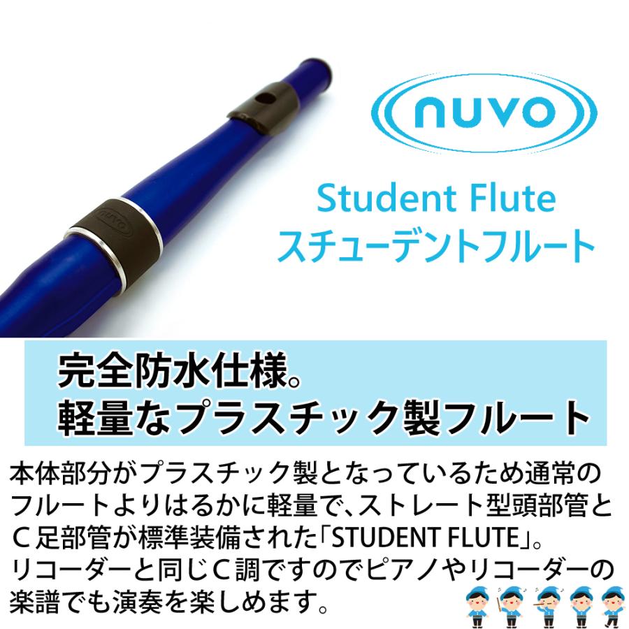 キョーリツ(楽器) NUVO ヌーボ プラスチック製管楽器 フルート キョーリツ(楽器) NUVO ヌーボ プラスチック製管楽器 フルート
