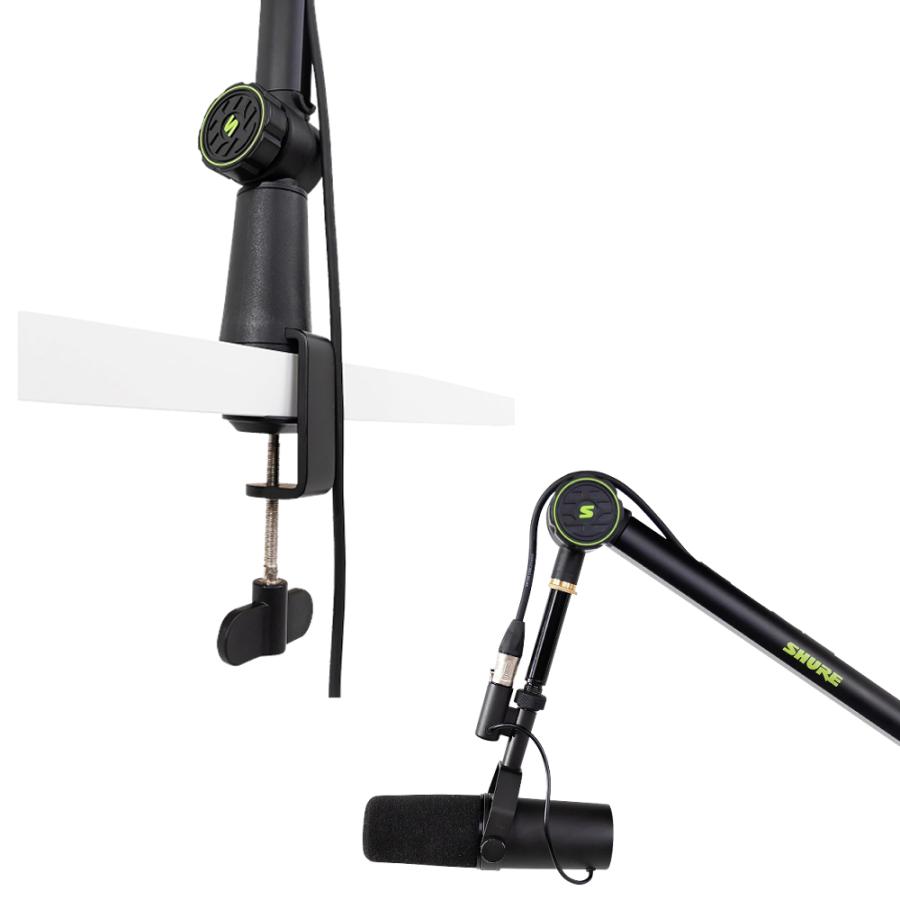SHURE SM7dB ボーカルマイクロホン マイクアームスタンド SH SHURE SM7dB ボーカルマイクロホン マイクアームスタンド SH