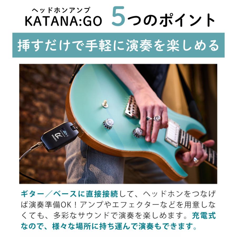 BOSS（ボス） 【レビュー特典あり】BOSS KATANA:GO2 専用ポーチ CB