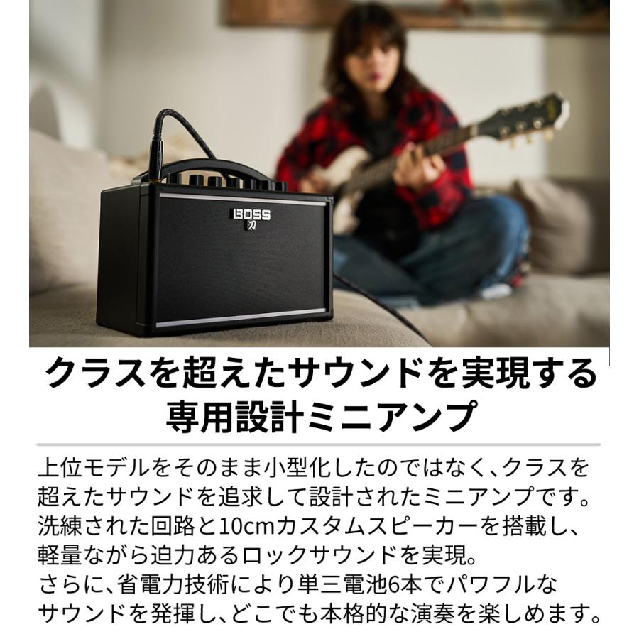 ローランド（Roland） BOSS KATANA-MINI ポータブル・ギターアンプ PSB