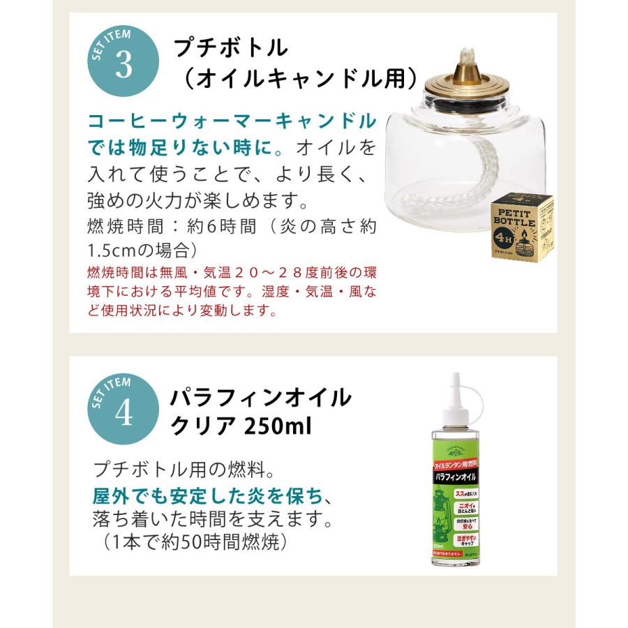 カメヤマキャンドル 5点SET ちいさなまきストーブランプ ちいさなまき 