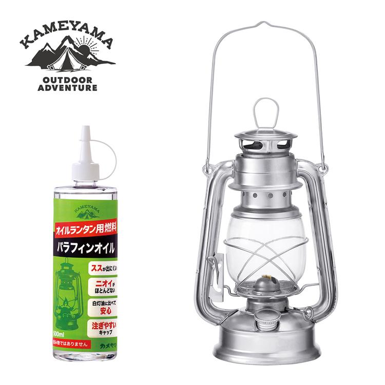 超人気 専門店 オイル付セット カメヤマキャンドル Jsi オイルランタン シルバー 日本製パラフィンオイル 500ml c オイルランタン用燃料 クリア Wantannas Go Id