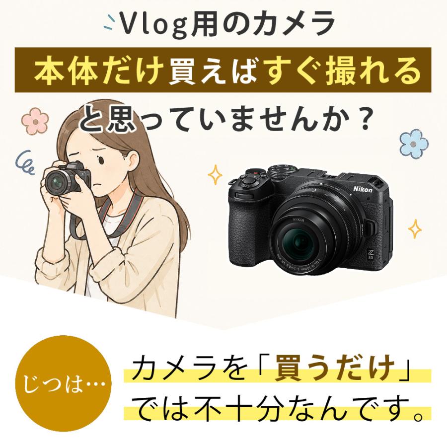 ニコン（Nikon） ミラーレス一眼カメラ Z30 16-50 VR レンズキット
