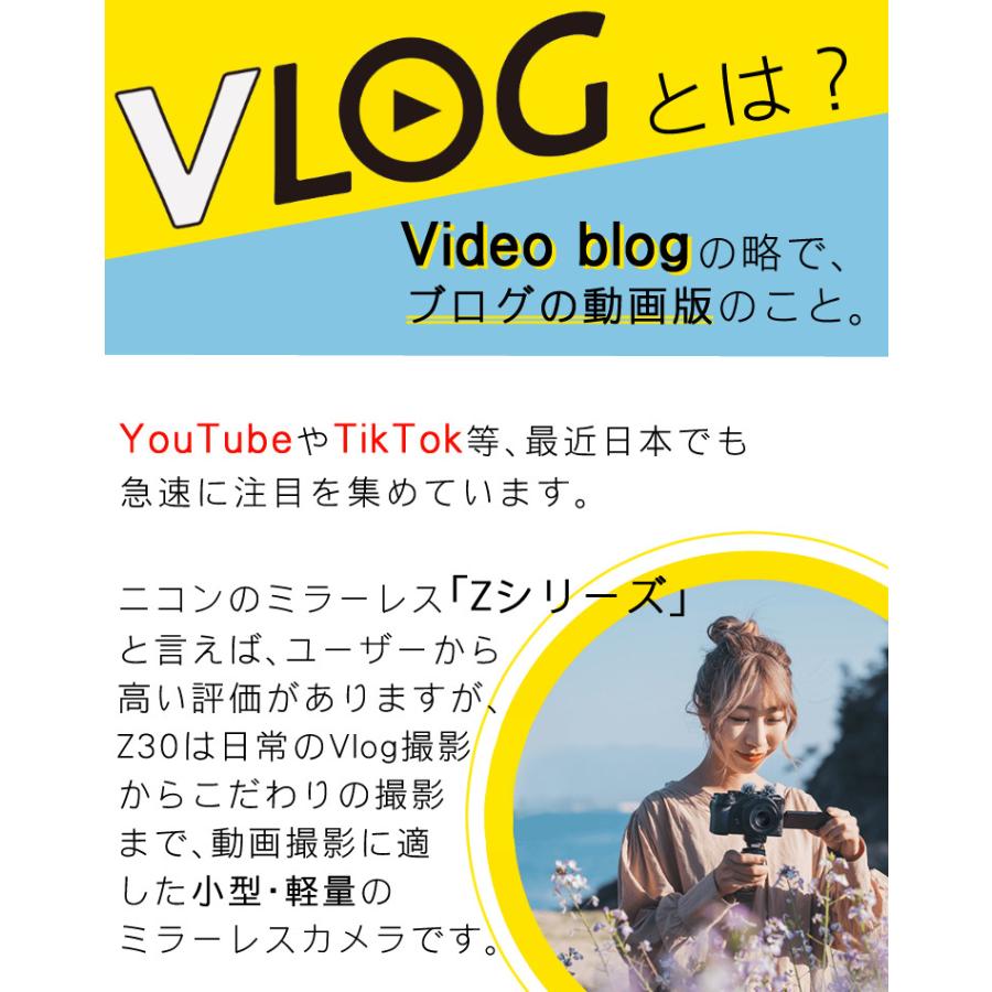 ニコン (7点セット)Nikon ミラーレスカメラ Z30 16-50 VR ニコン (7点セット)Nikon ミラーレスカメラ Z30 16-50 VR
