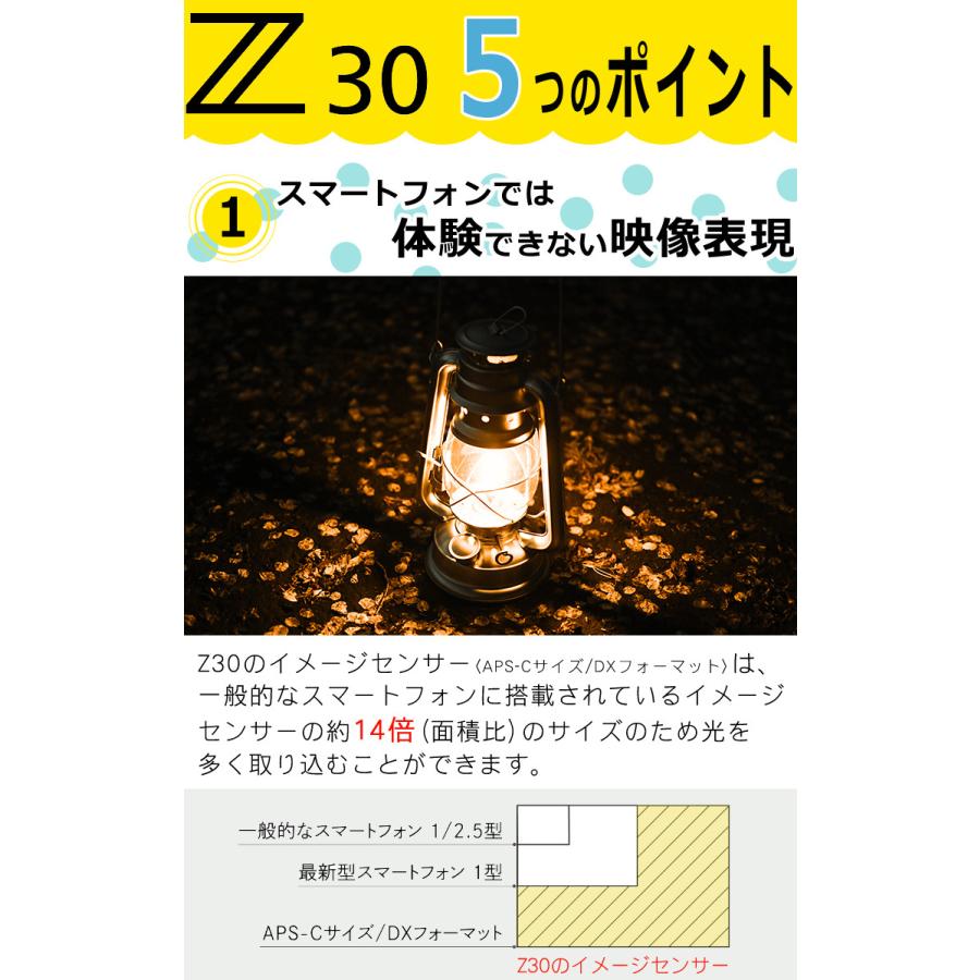 ニコン (7点セット)Nikon ミラーレスカメラ Z30 ダブルズーム ニコン (7点セット)Nikon ミラーレスカメラ Z30 ダブルズーム