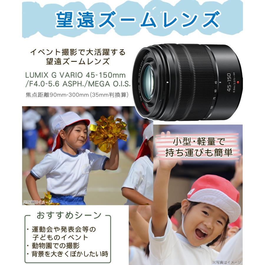 Panasonic（パナソニック） (三脚・バッグ等7点セット) ミラーレス一眼