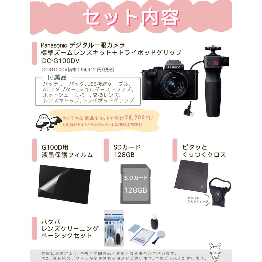 Panasonic (SD等5点セット)パナソニック ミラーレス一眼カメラ Panasonic (SD等5点セット)パナソニック ミラーレス一眼カメラ