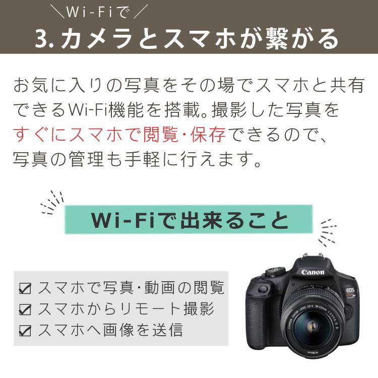 キヤノン（Canon） 一眼レフカメラ始めませんか6点セット 新品