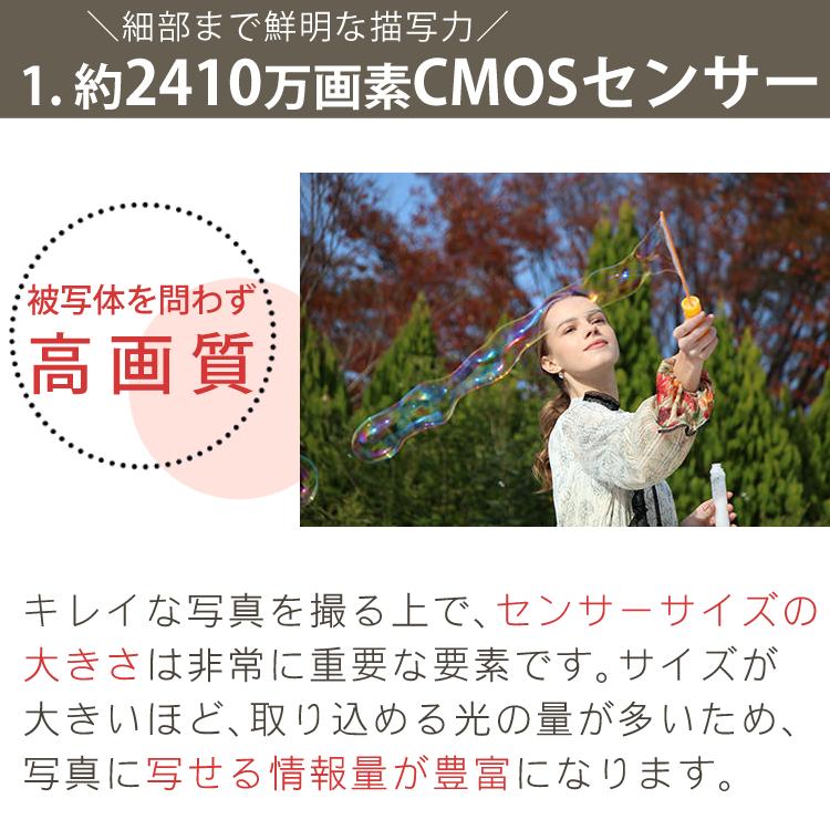 キヤノン 一眼レフカメラ始めませんか6点セット 新品/キヤノン キヤノン 一眼レフカメラ始めませんか6点セット 新品/キヤノン