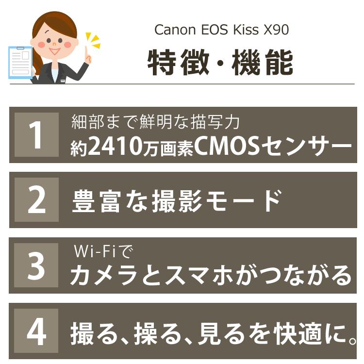 キヤノン（Canon） 一眼レフカメラ始めませんか5点セット 新品