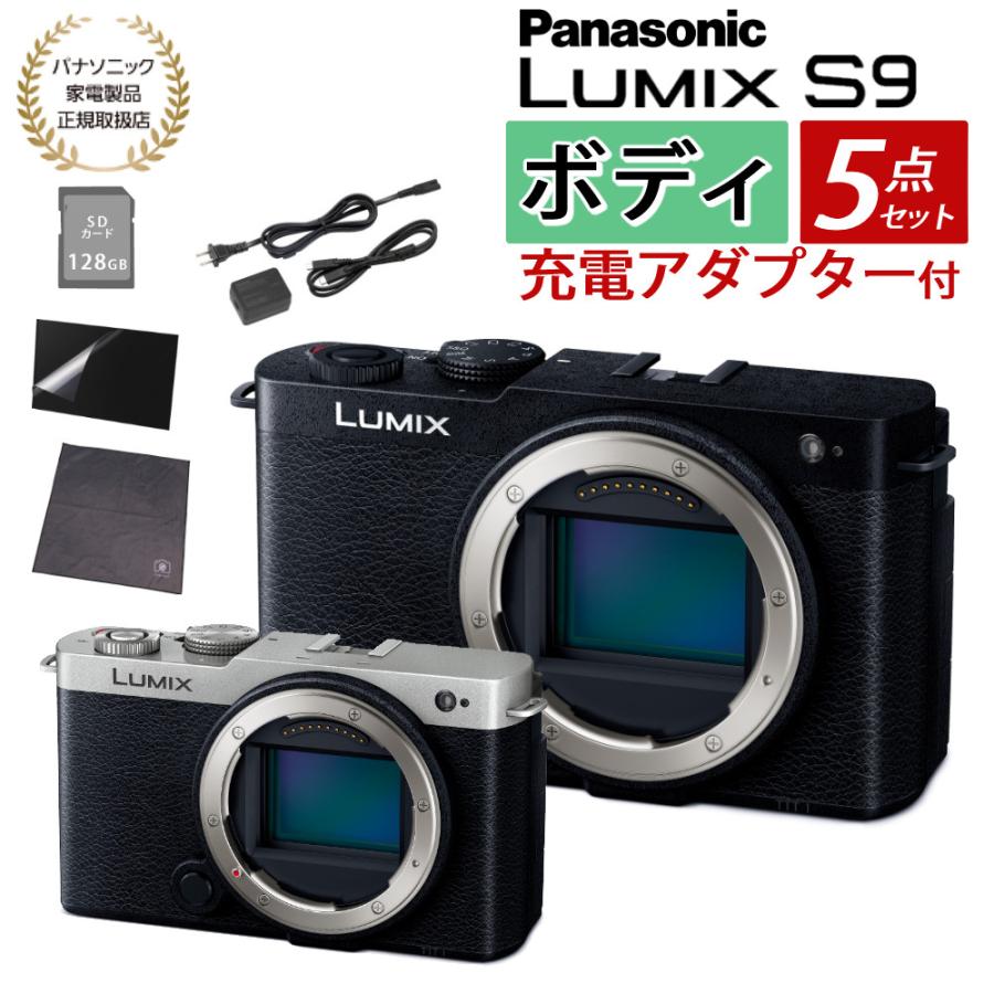 LUMIX S9 動作品　美品 待望の小型軽量ミラーレスLUMIX S9動画性能レビュー | VIDEO