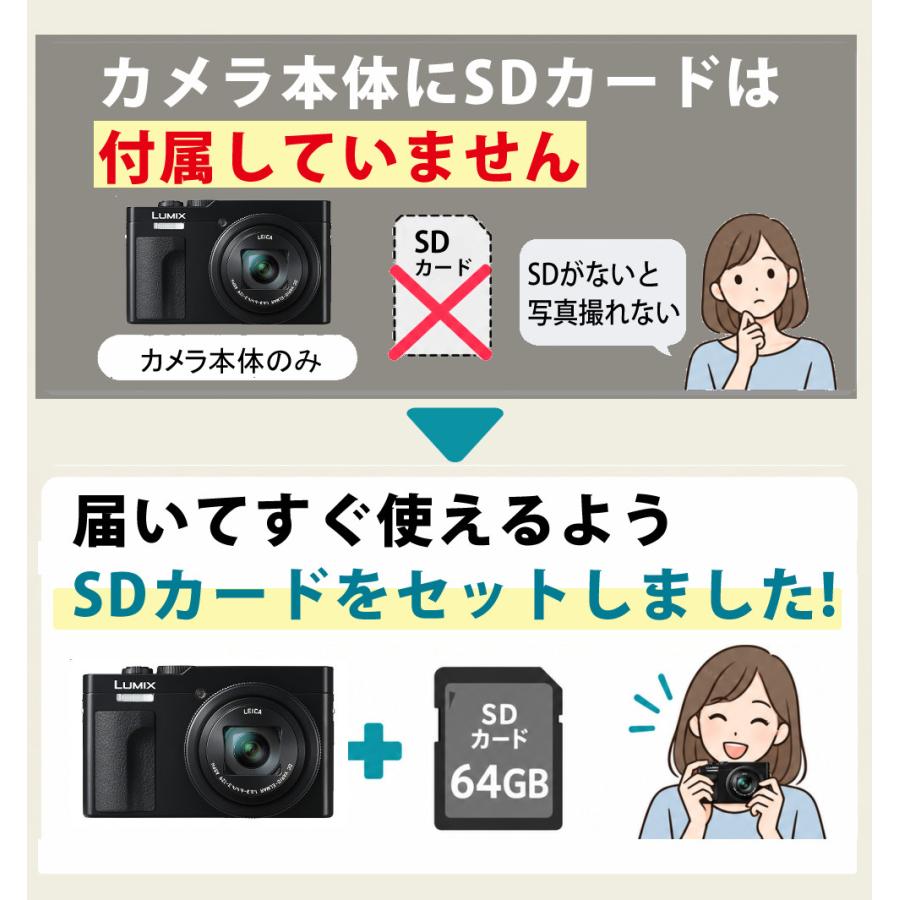 Panasonic（パナソニック） ルミックス コンパクトデジタルカメラ TZ99