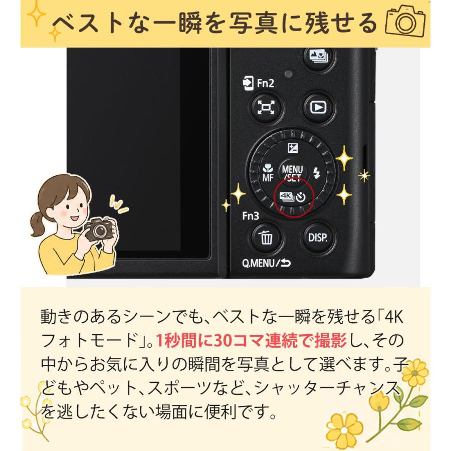 Panasonic（パナソニック） ルミックス コンパクトデジタルカメラ TZ99