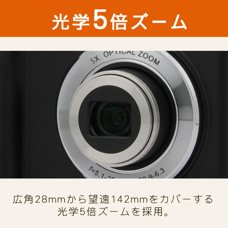 ケンコー・トキナー ケンコー デジタルカメラ KC-ZM08 ブラック ケンコー・トキナー ケンコー デジタルカメラ KC-ZM08 ブラック