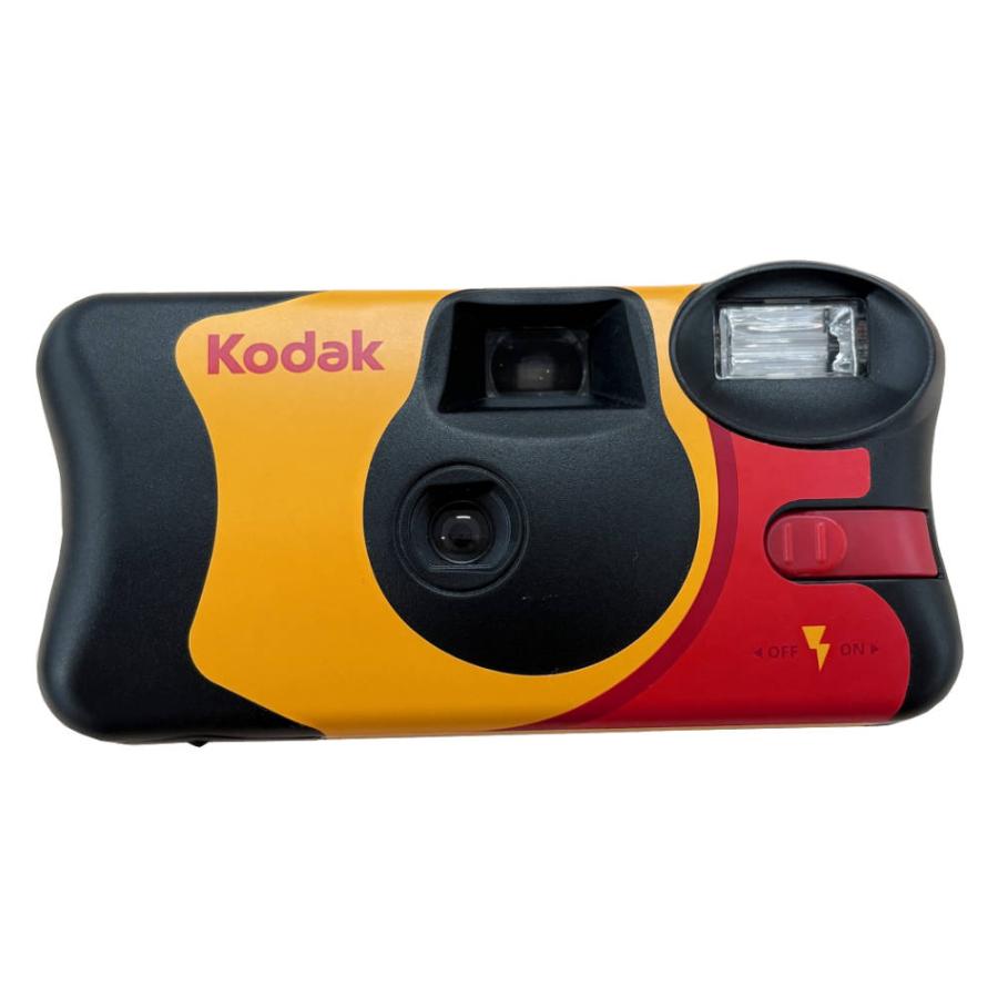 Kodak（コダック） ファンセーバー フラッシュ800 27枚撮り 5個セット
