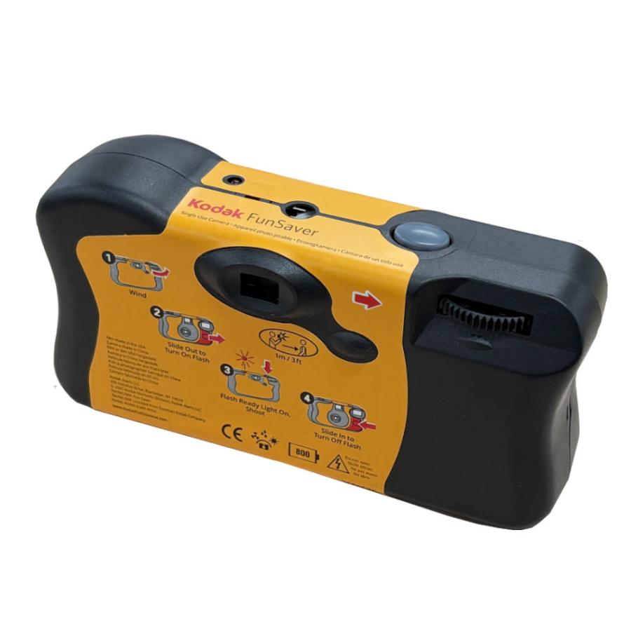 Kodak（コダック） ファンセーバー フラッシュ800 27枚撮り 5個セット