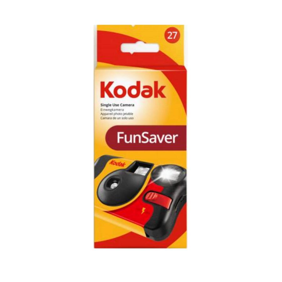 Kodak（コダック） ファンセーバー フラッシュ800 27枚撮り 5個セット